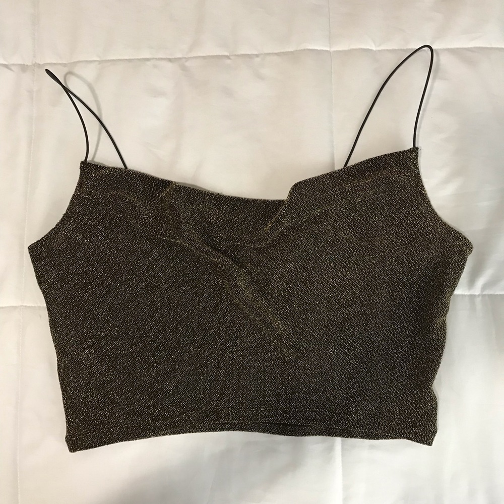 Sparkley Crop Top